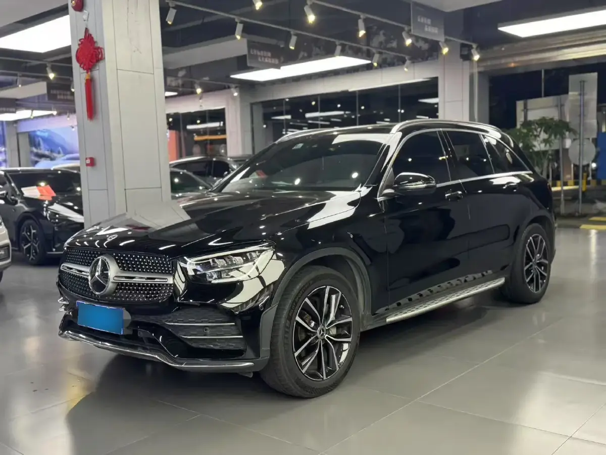 2021 Mercedes-Benz GLC Class 2.0T 258HP L4 9AT