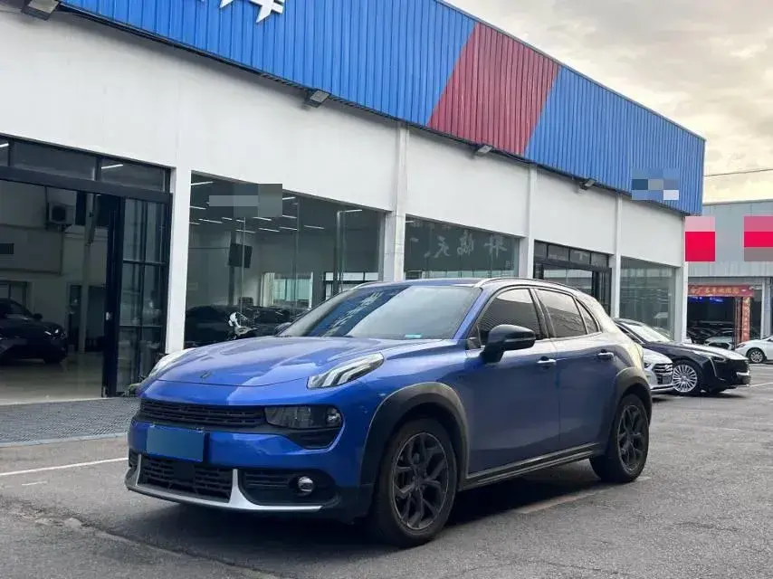 2018 LYNK&CO 02 1.5T 180HP L3 7DCT