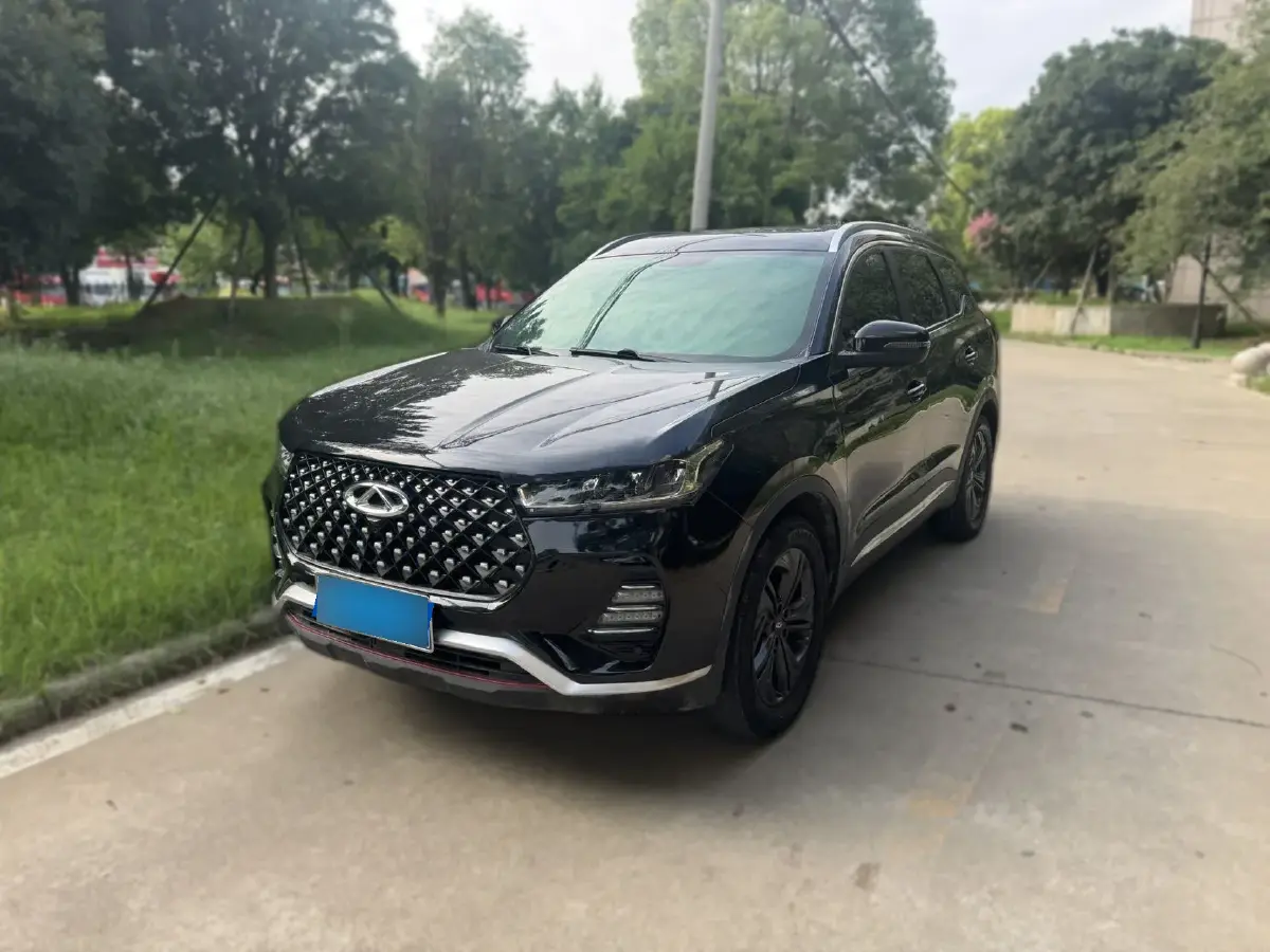2020 Chery Tiggo 7 1.5T 156HP L4 6MT