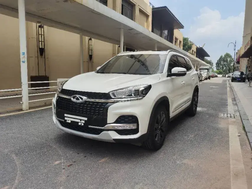 2019 Chery Tiggo 8 1.5T 156HP L4 6DCT