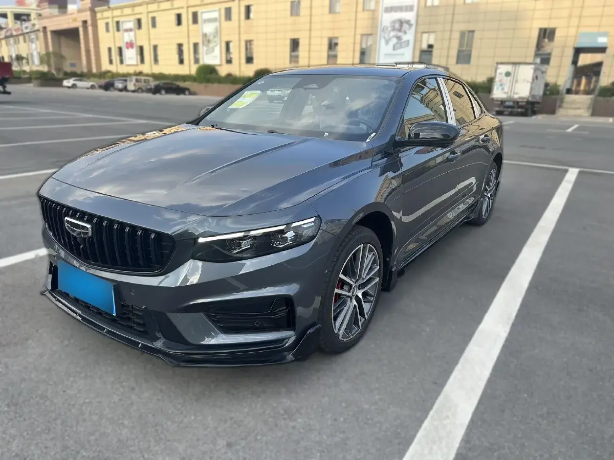 2024 Geely Preface 2.0T 190HP L4 7DCT