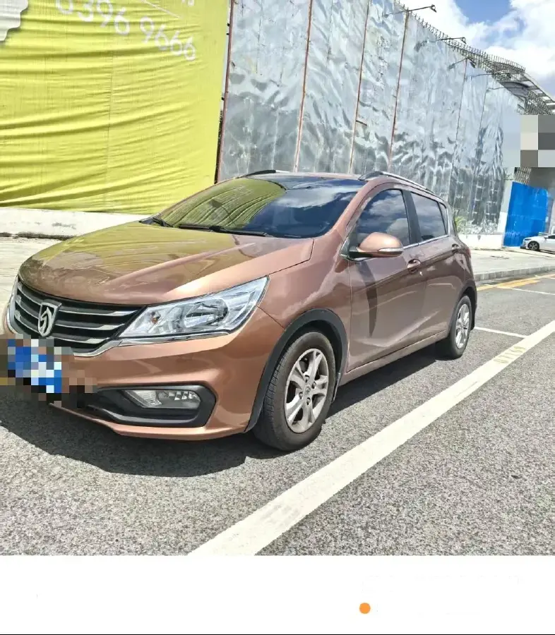 2016 BaoJun 310 1.2L 82HP L4 5MT