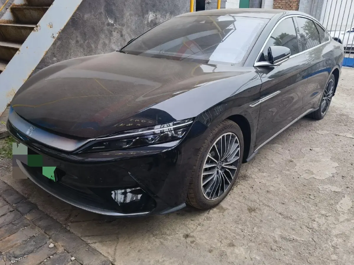 2020 BYD Han BEV 76.9KWH