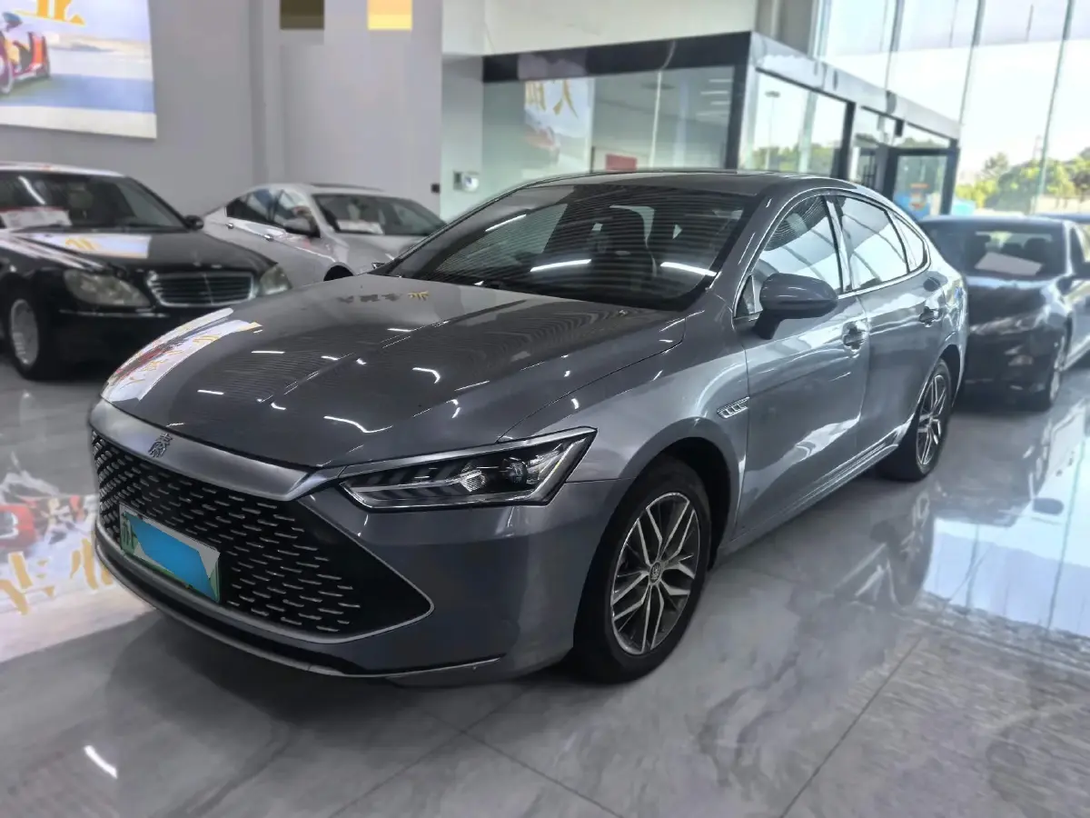 2021 BYD Qin Plus 1.5L 110HP L4 E-CVT PHEV 18.32KWH