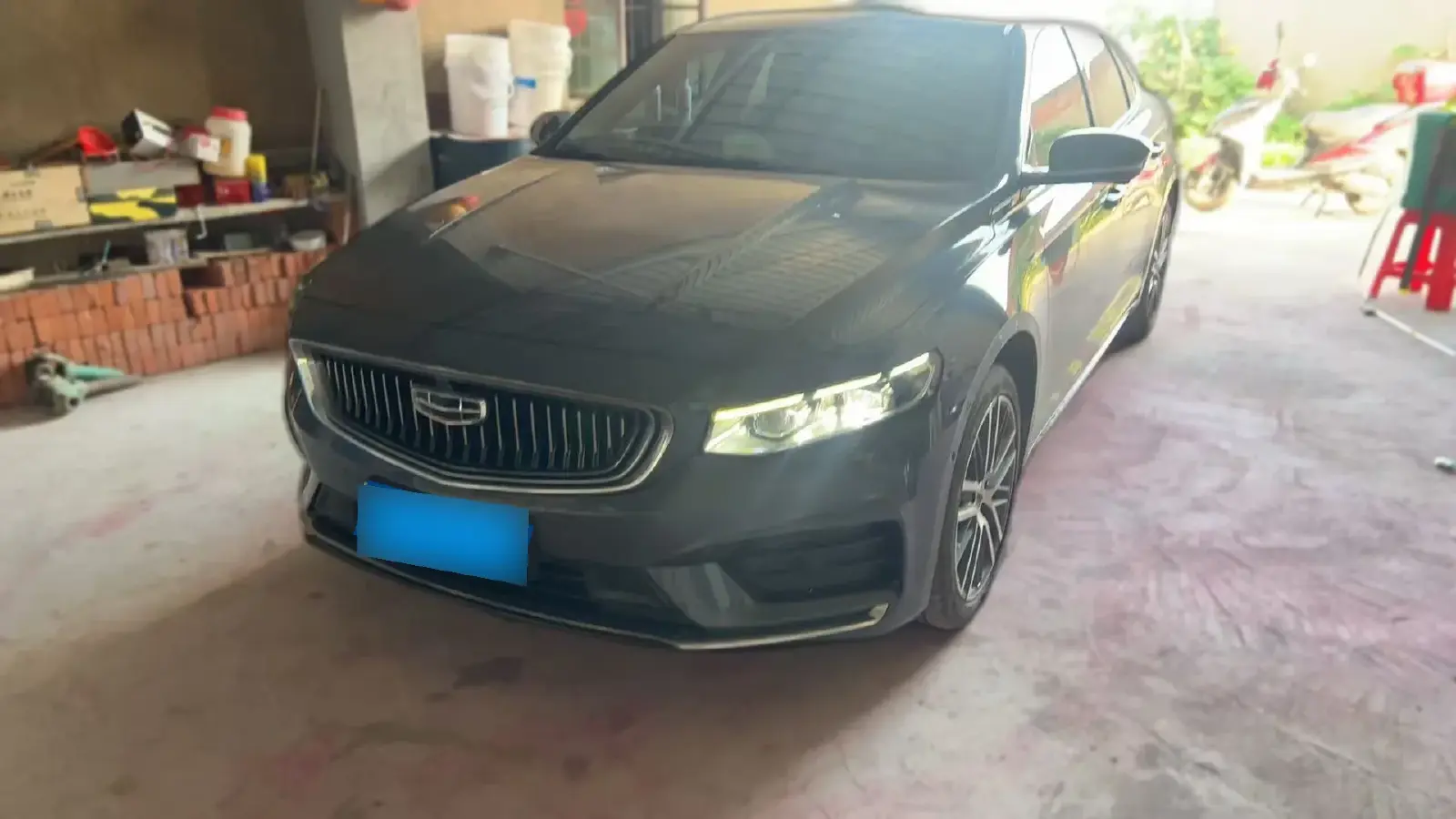 2020 Geely Okavango 1.8T 184HP L4 7DCT