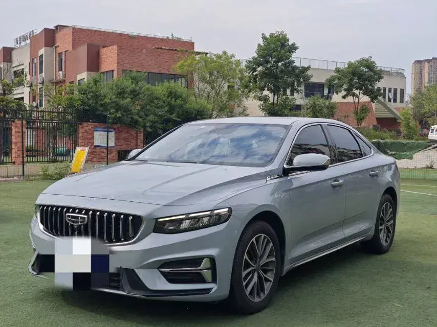 2021 Geely Preface 2.0T 190HP L4 7DCT