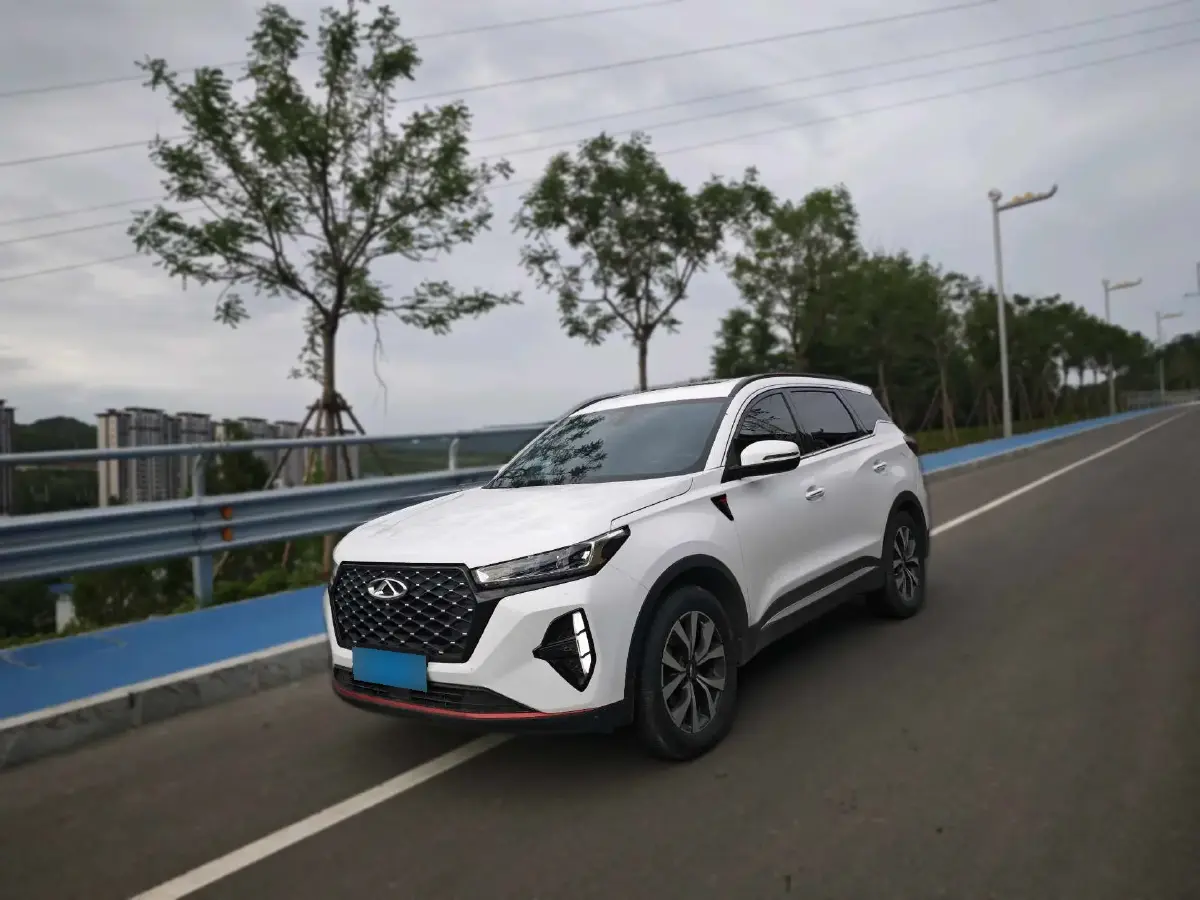 2022 Chery Tiggo 7 1.6T 197HP L4 7DCT