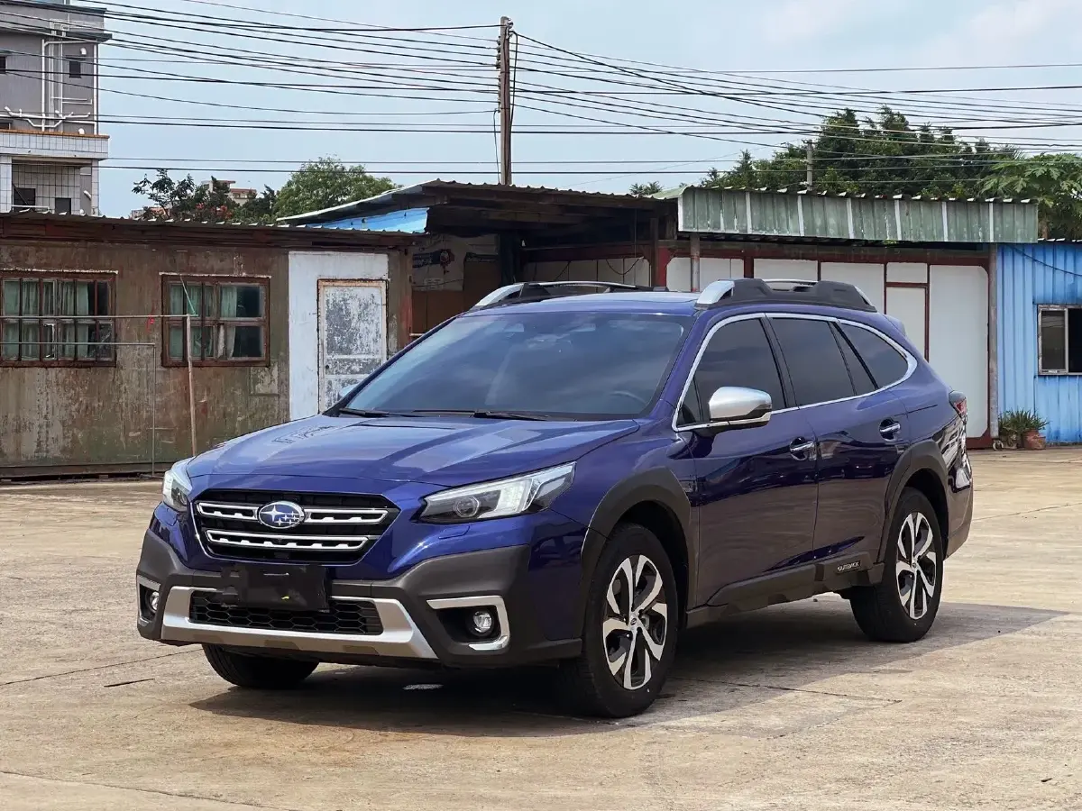 2021 Subaru Outback 2.5L 169HP H4 CVT