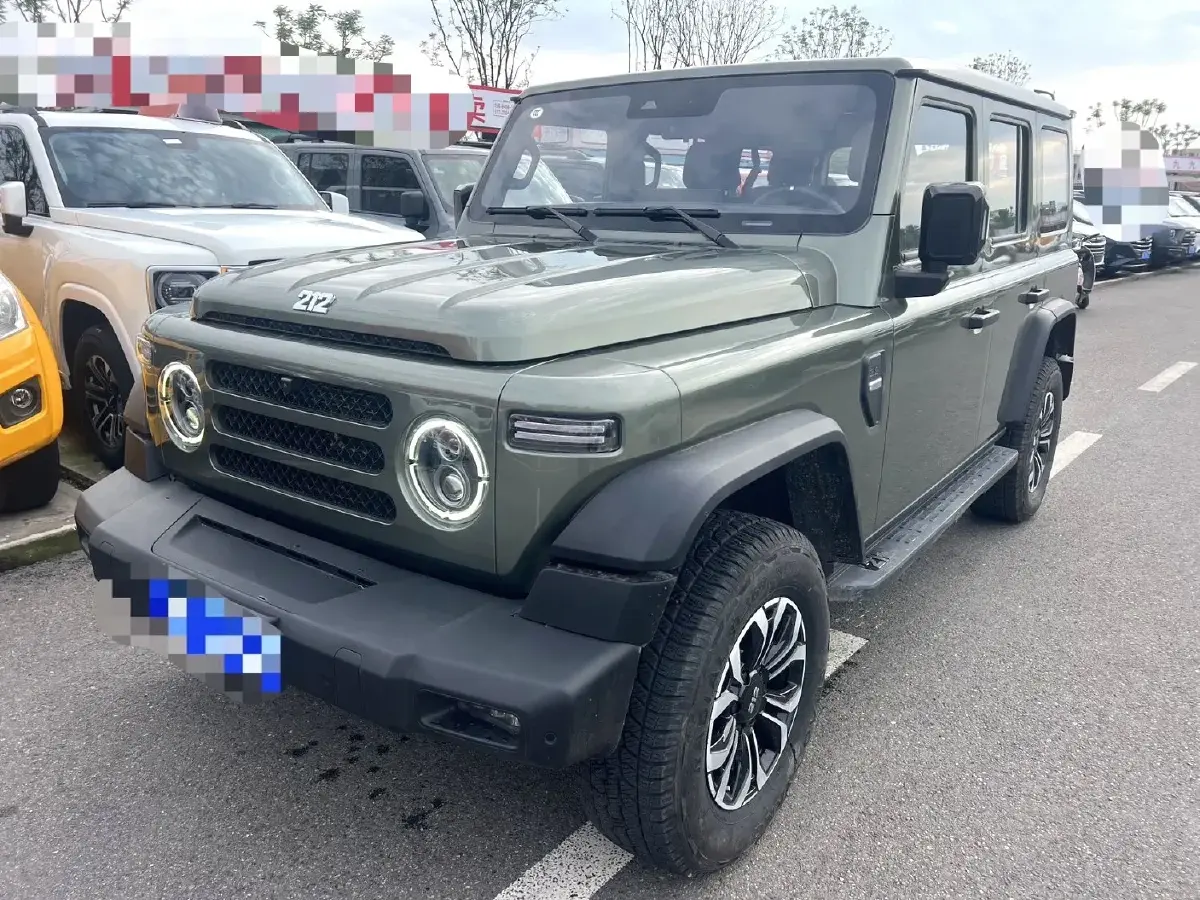 2024 212 212 T01 2.0T 252HP L4 8AT