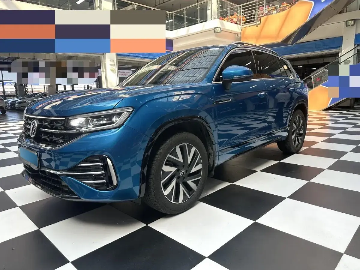 2023 Volkswagen Tayron 2.0T 186HP L4 7DCT