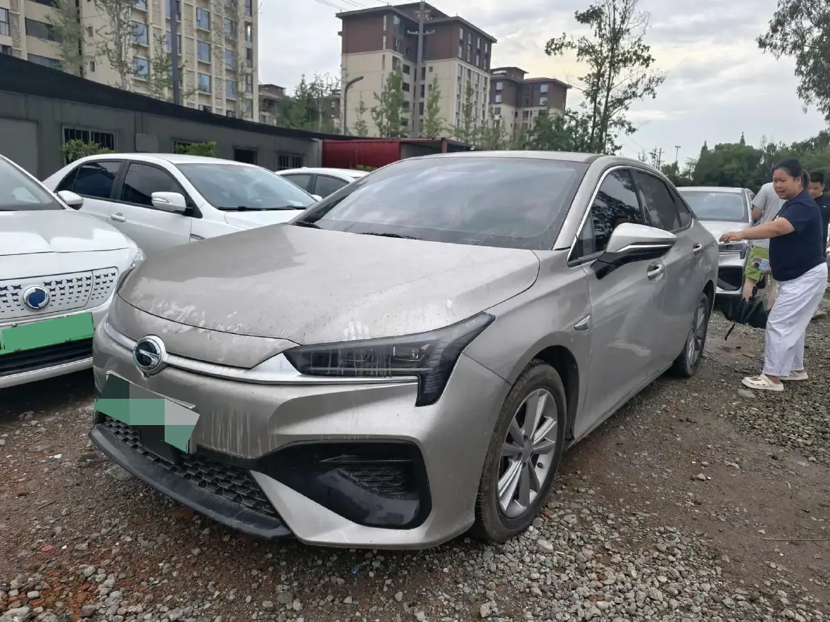 2022 Aion S BEV 60KWH