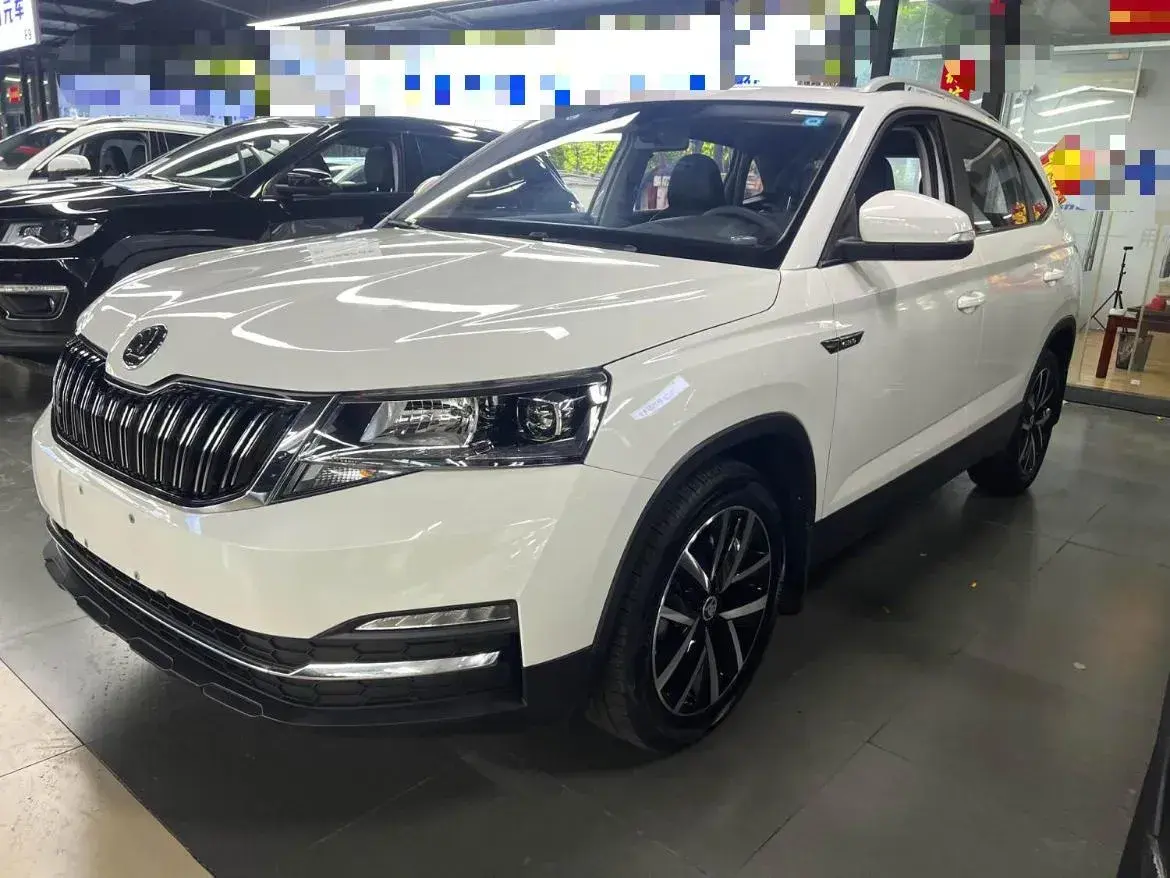 2020 Skoda Kamiq 1.5L 112HP L4 6AT