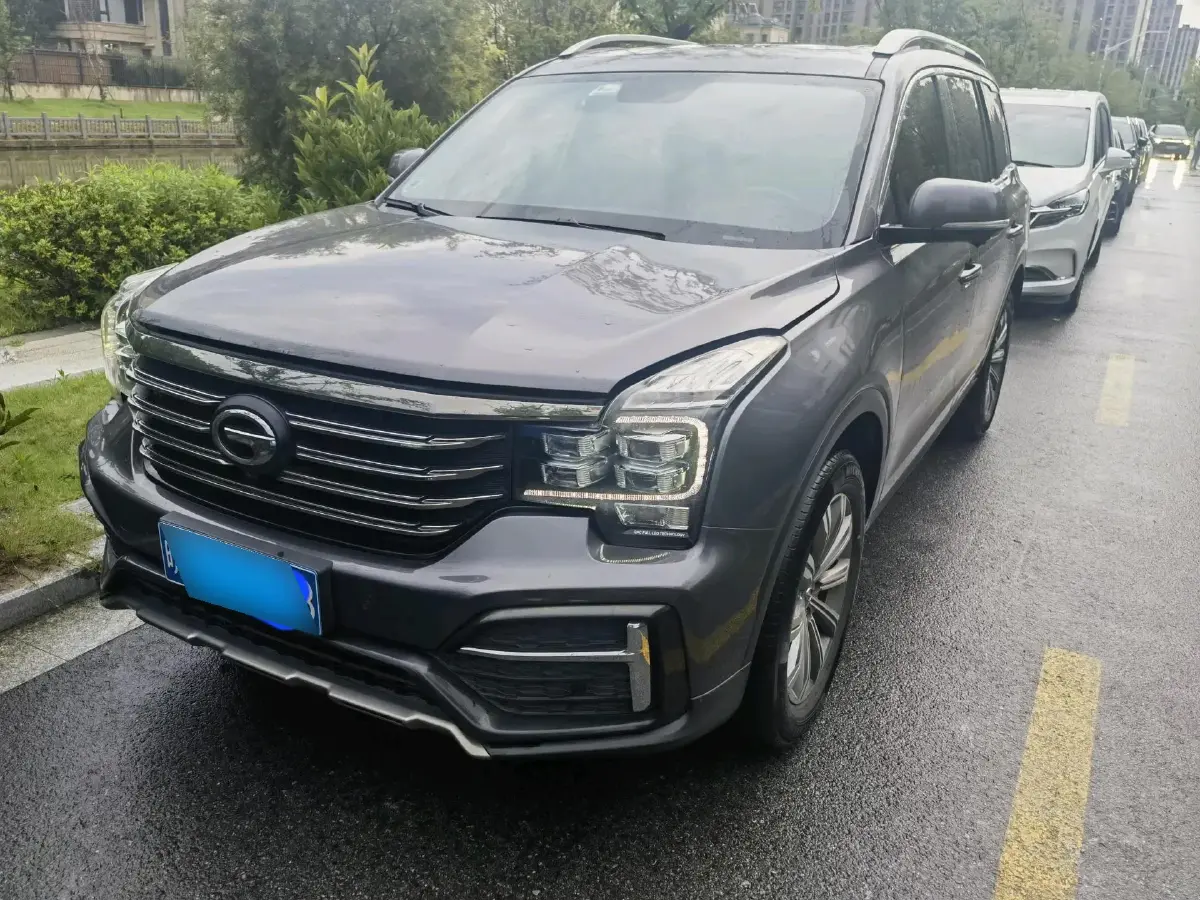 2020 GAC Trumpchi GS8 2.0T 252HP L4 6AT