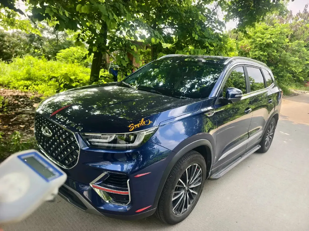 2021 Chery Tiggo 8 Plus 1.6T 197HP L4 7DCT