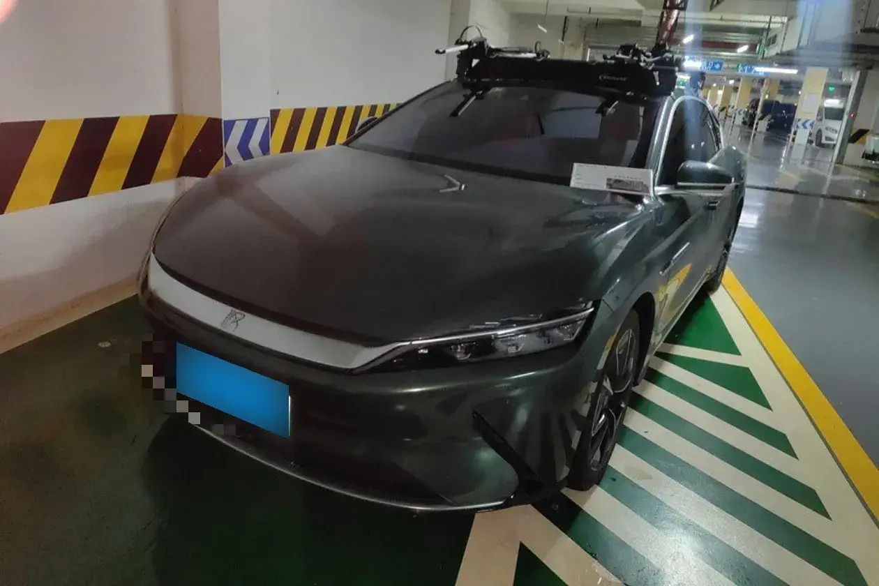 2020 BYD Han BEV 76.9KWH