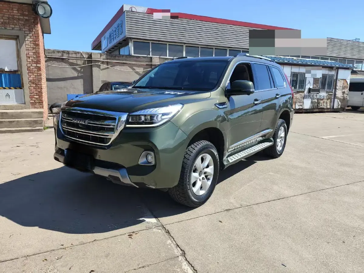 2020 Haval H9 2.0T 224HP L4 8AT