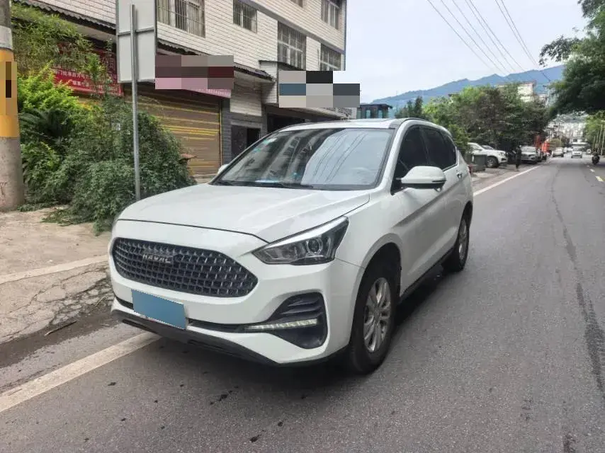 2019 Haval M6 1.5T 150HP L4 6MT