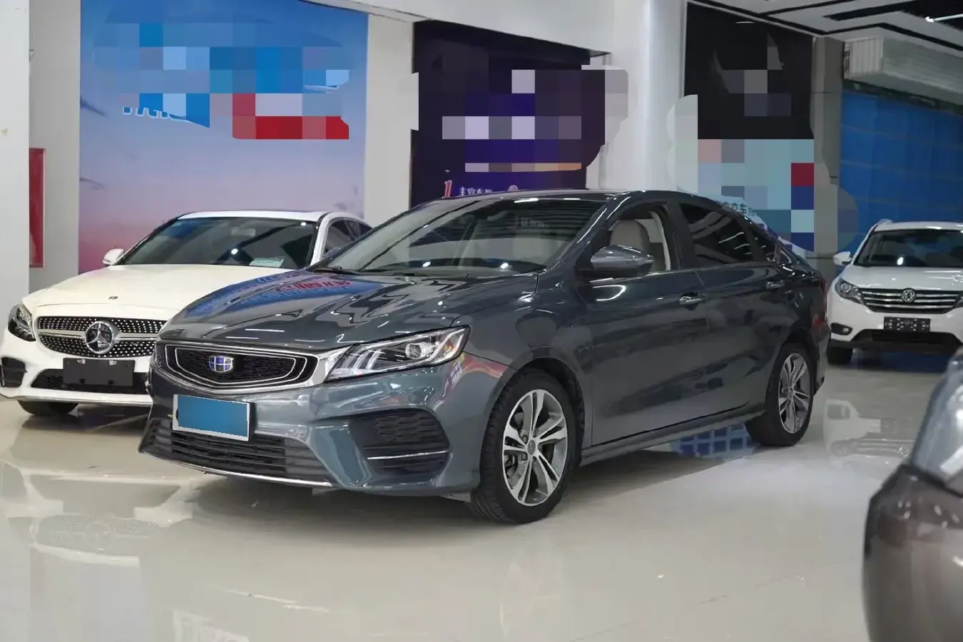 2018 Geely Binray 1.4T 133HP L4 6MT