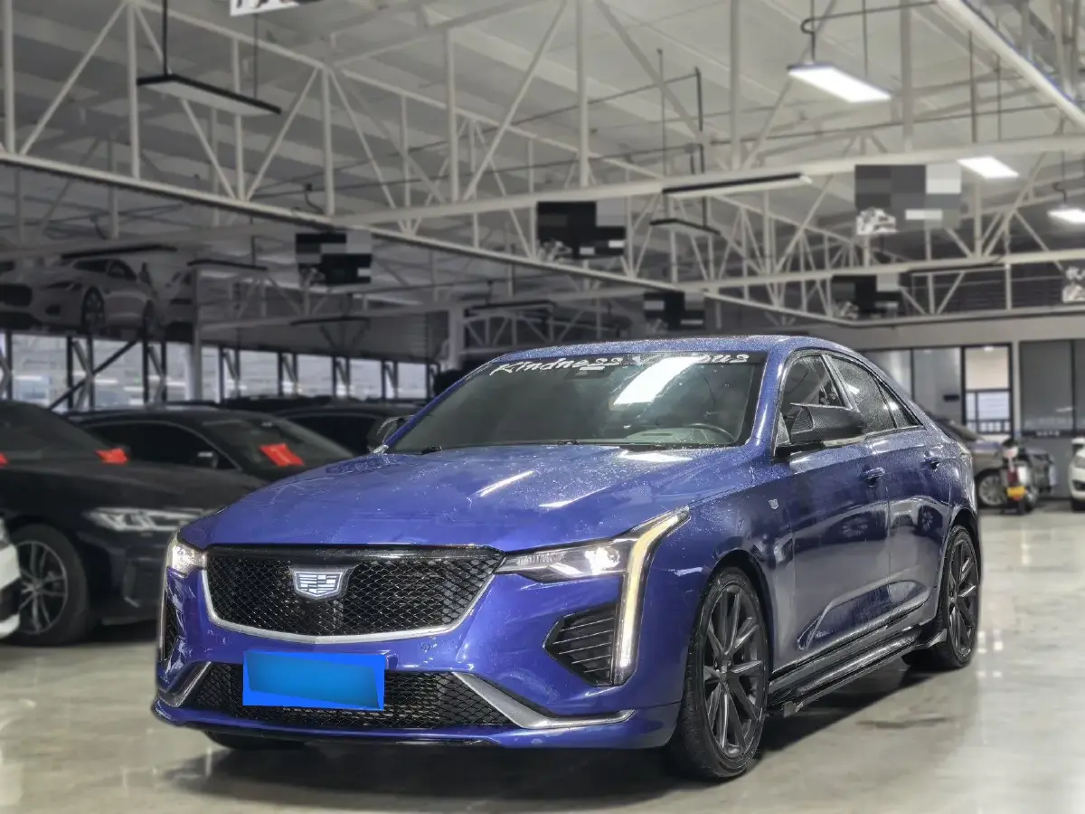 2020 Cadillac CT4 2.0T 237HP L4 8AT