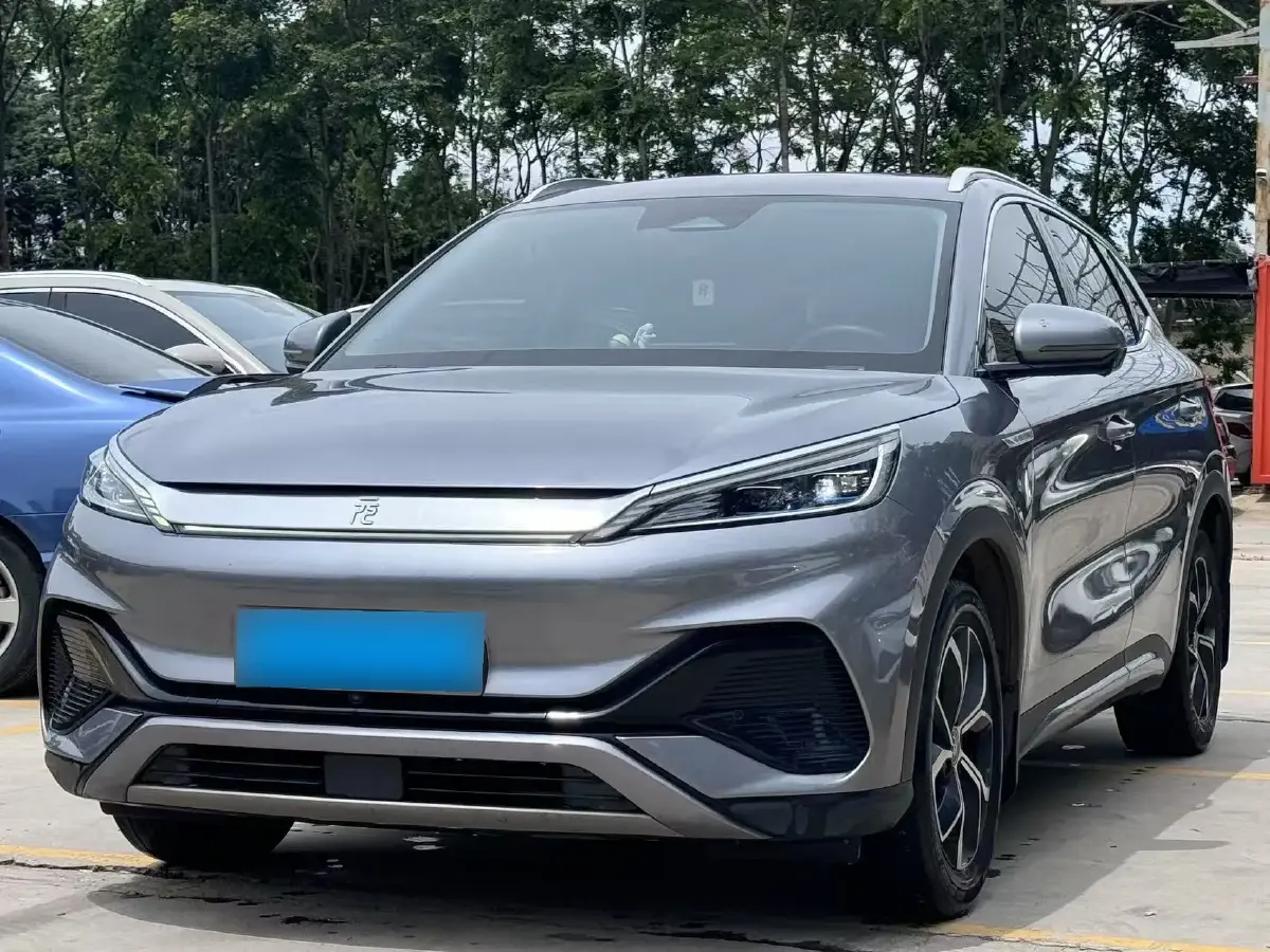 2022 BYD Yuan Plus BEV 49.92KWH