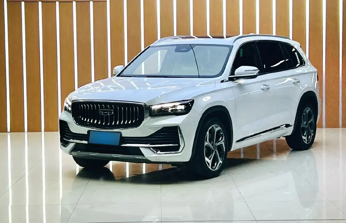 2021 Geely Monjaro 2.0T 218HP L4 7DCT