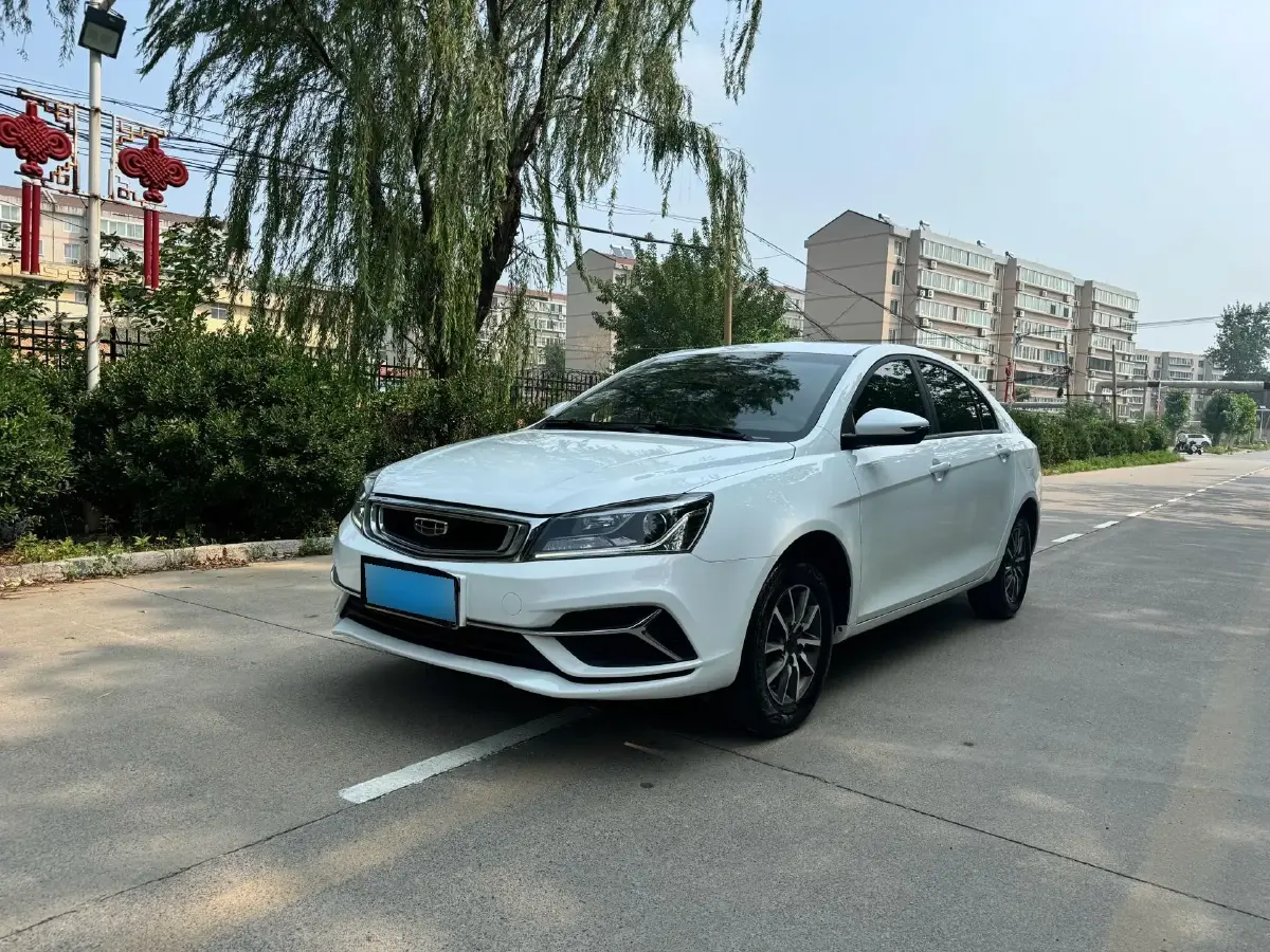 2019 Geely Emgrand 1.5L 109HP L4 5MT