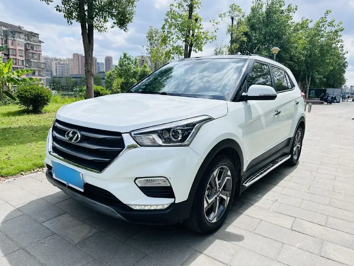 2019 Hyundai ix25 1.6L 125HP L4 6AT