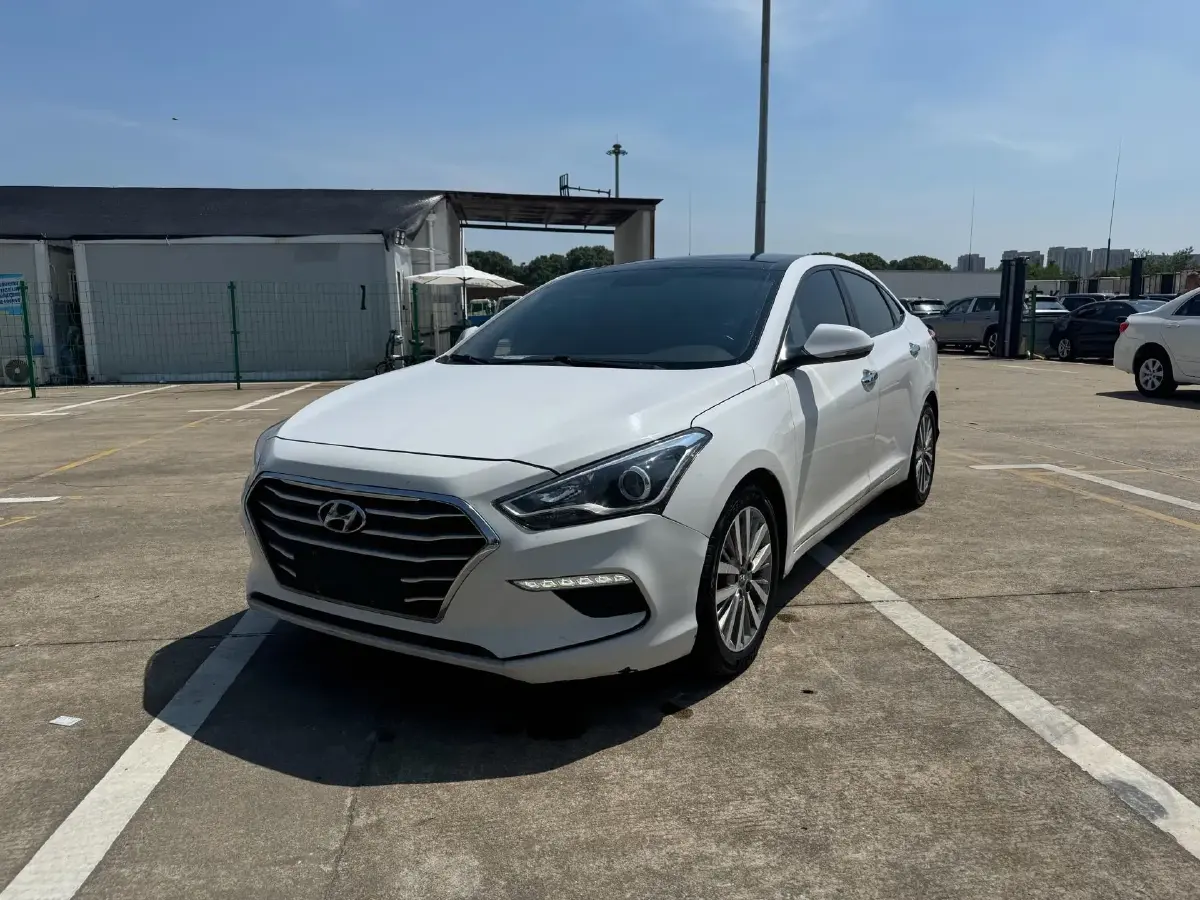 2019 Hyundai Mistra 1.6T 175HP L4 7DCT