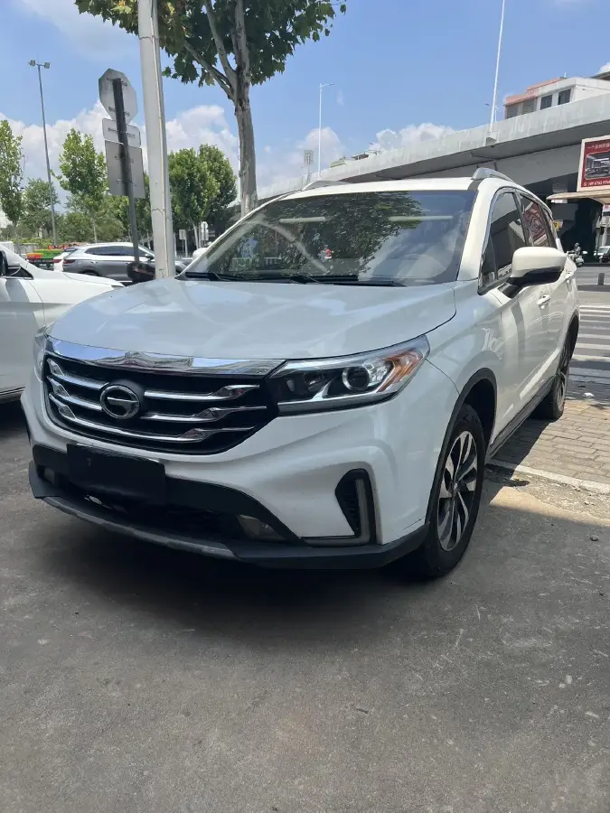 2018 GAC Trumpchi GS4 1.5T 152HP L4 6AT
