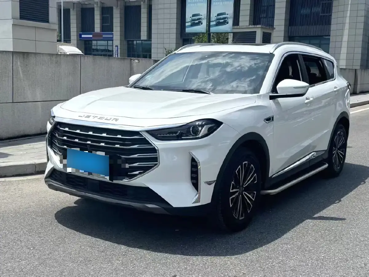 2021 Jetour X70 Plus 1.5T 156HP L4 6DCT