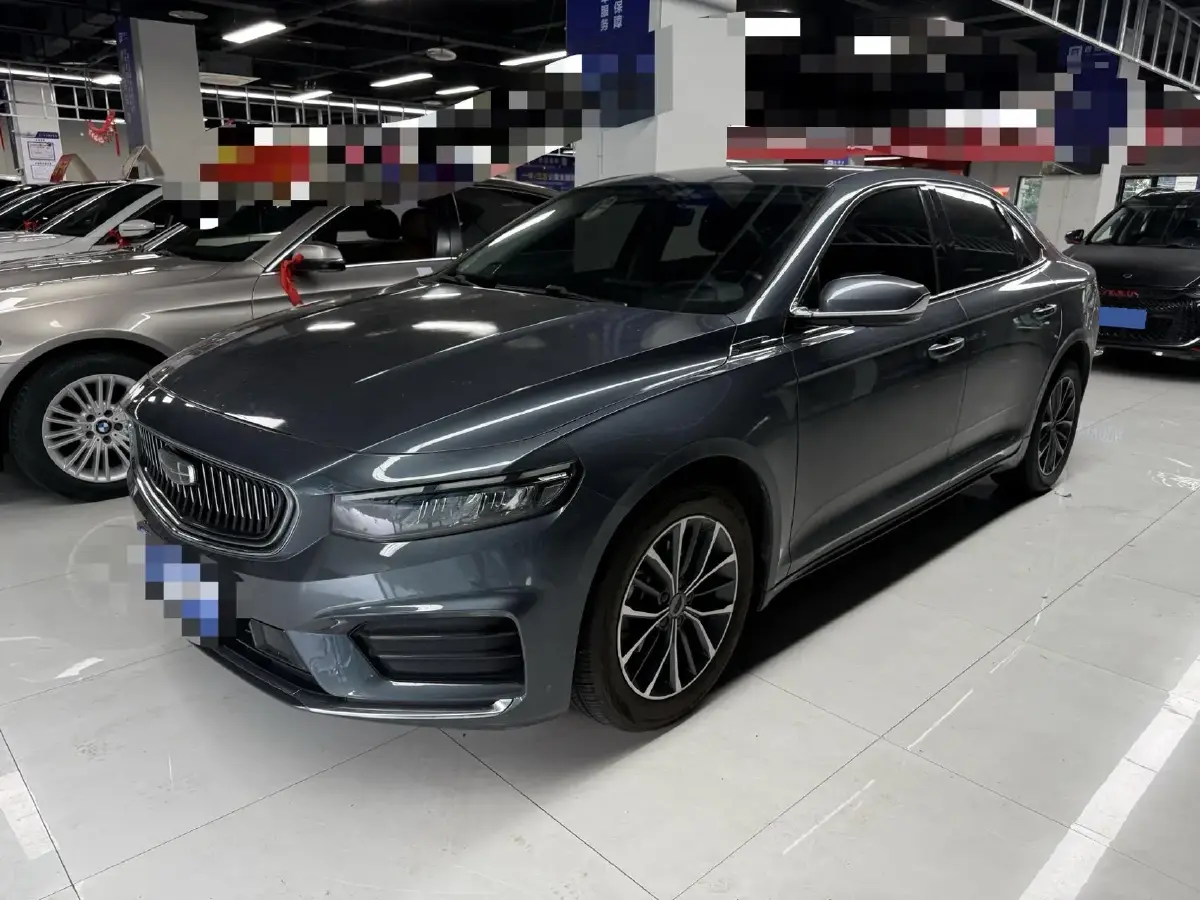 2021 Geely Preface 2.0T 190HP L4 7DCT