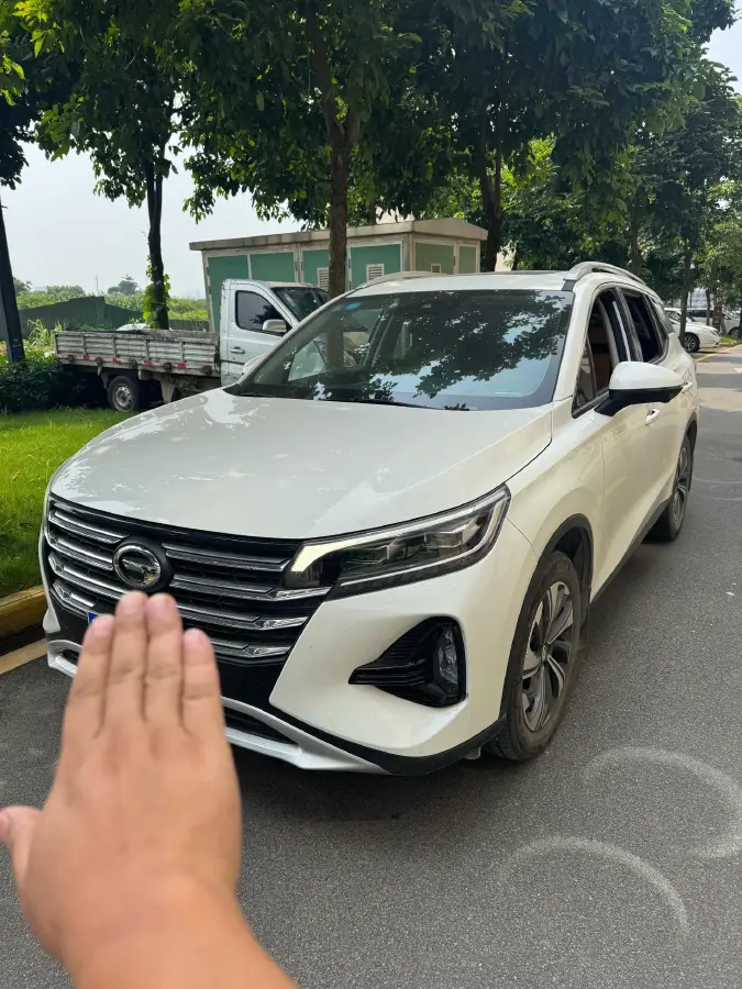 2020 GAC Trumpchi GS4 COUPE 1.5T 169HP L4 7DCT