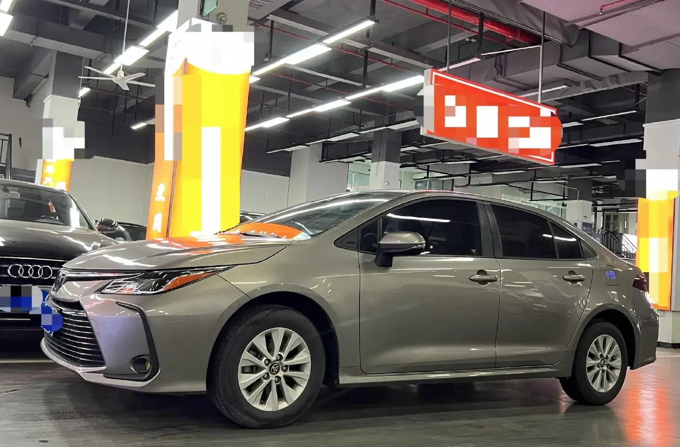 2019 Toyota Corolla 1.2T 116HP L4 CVT