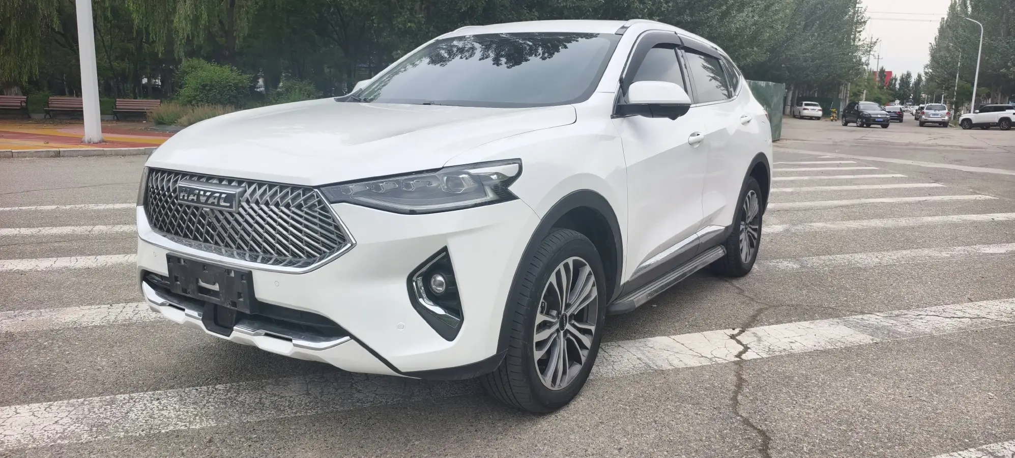 2021 Haval F7 2.0T 224HP L4 7DCT