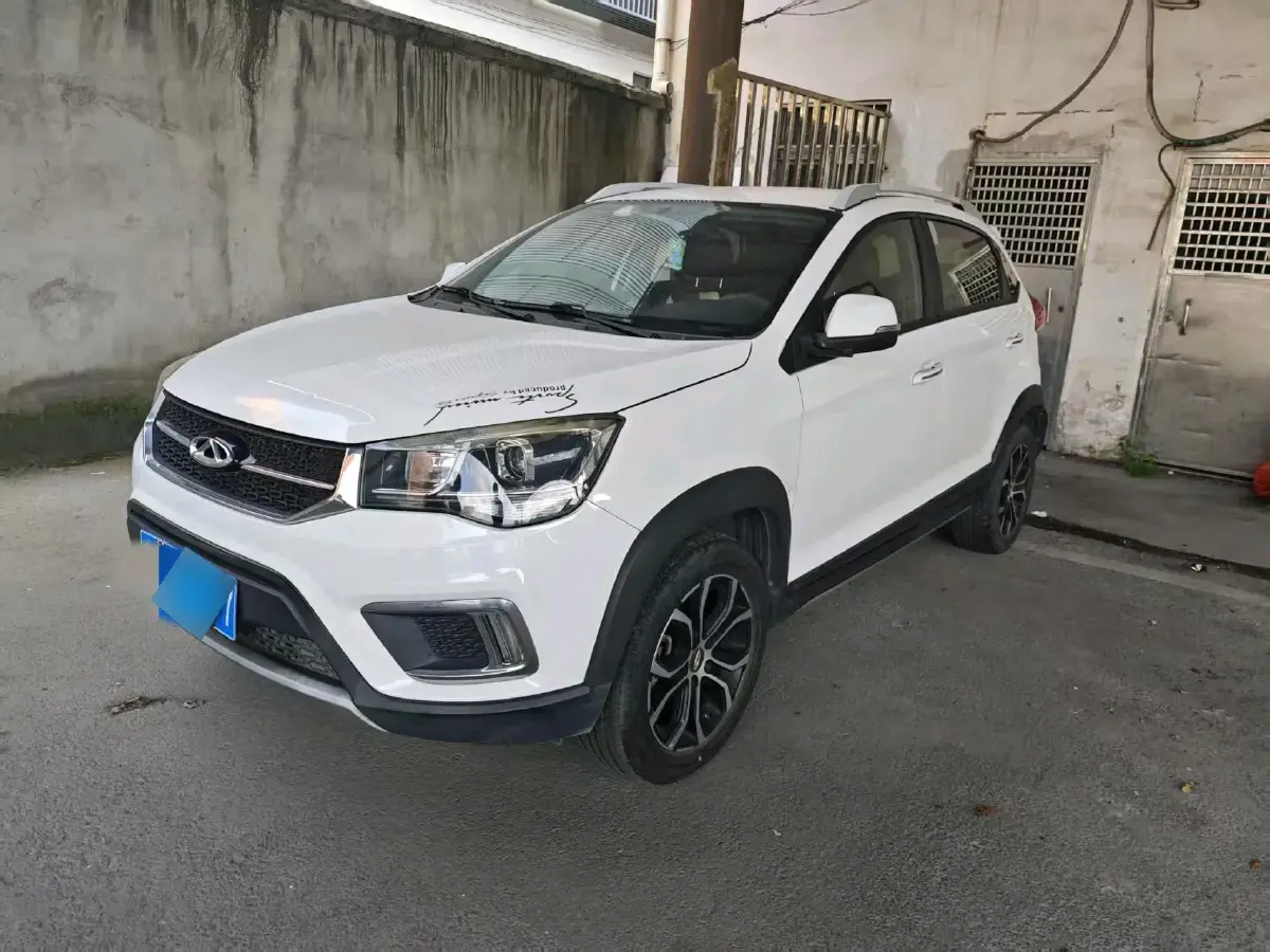 2018 Chery Tiggo 3x 1.5L 106HP L4 4AT