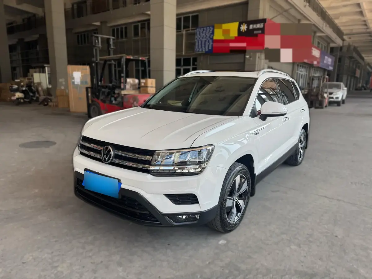 2021 Volkswagen Tharu 1.4T 150HP L4 7DCT