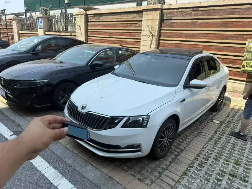 2019 Skoda Octavia 1.2T 116HP L4 7DCT