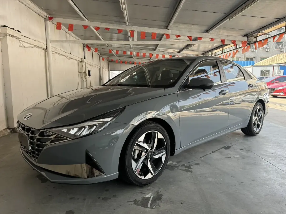 2021 Hyundai Elantra 1.5L 115HP L4 CVT