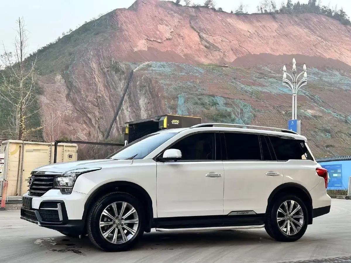 2020 GAC Trumpchi GS8 2.0T 252HP L4 6AT