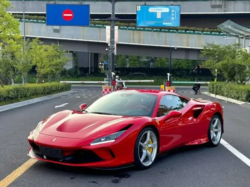 2019 Ferrari F8 3.9T 720HP V8 7DCT