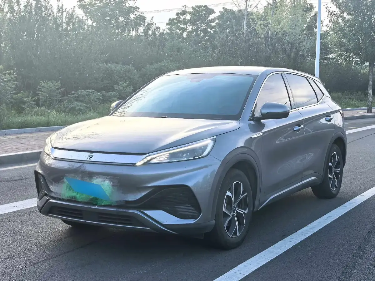 2024 BYD Yuan Plus BEV 60.48KWH