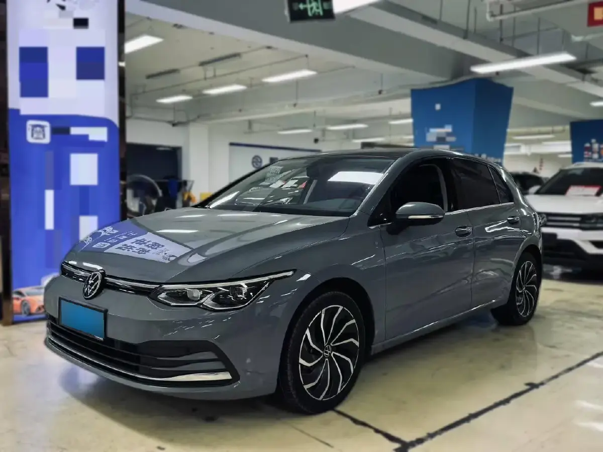 2021 Volkswagen Golf 1.4T 150HP L4 7DCT