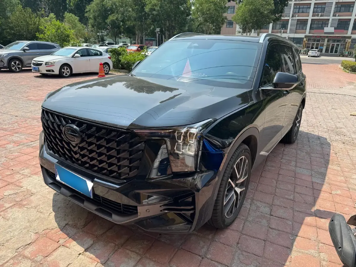 2022 GAC Trumpchi GS8 2.0T 252HP L4 8AT
