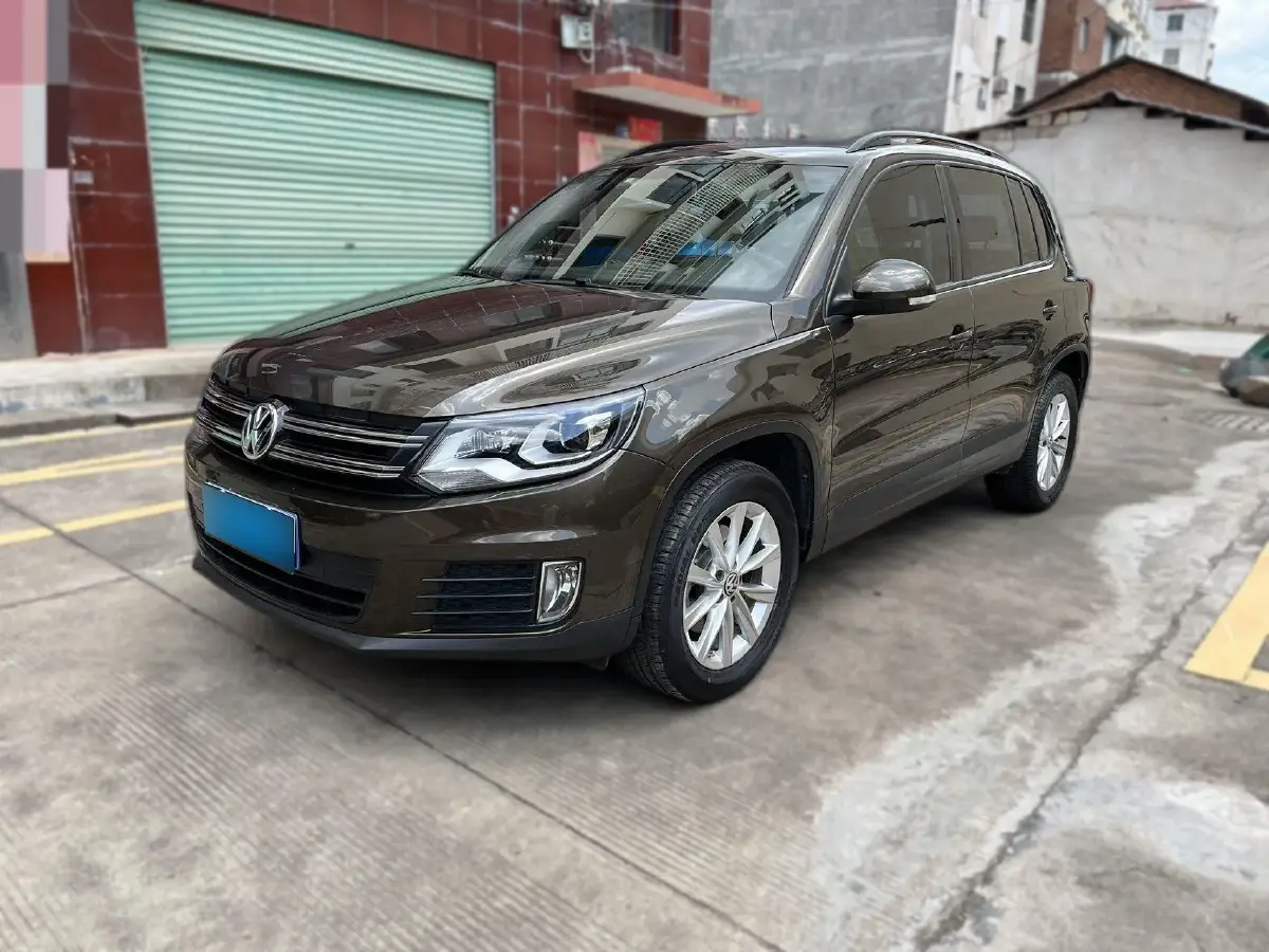 2016 Volkswagen Tiguan 1.4T 150HP L4 6DCT