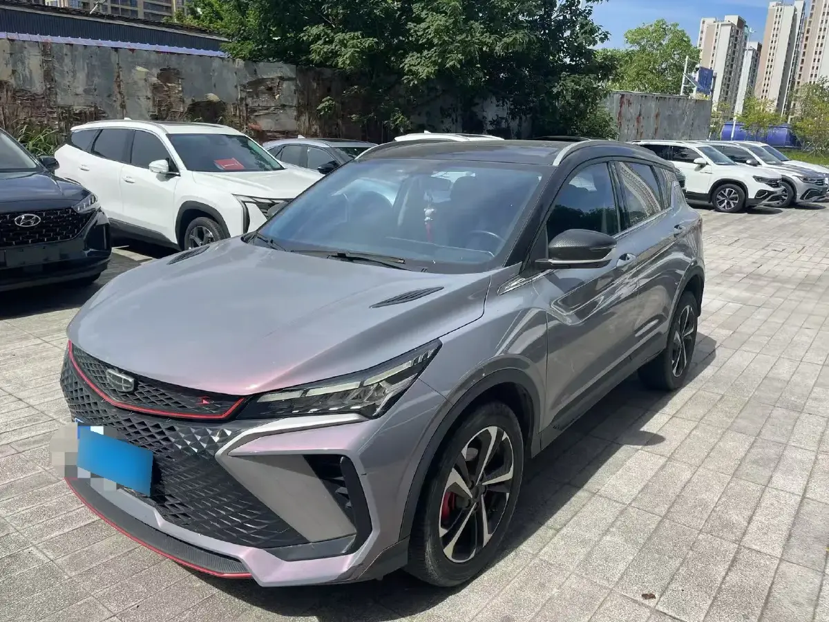 2022 Geely Coolray 1.5T 181HP L4 7DCT