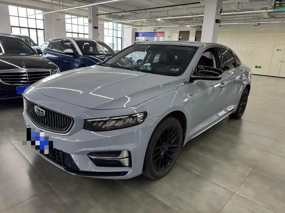2023 Geely Preface 2.0T 190HP L4 7DCT