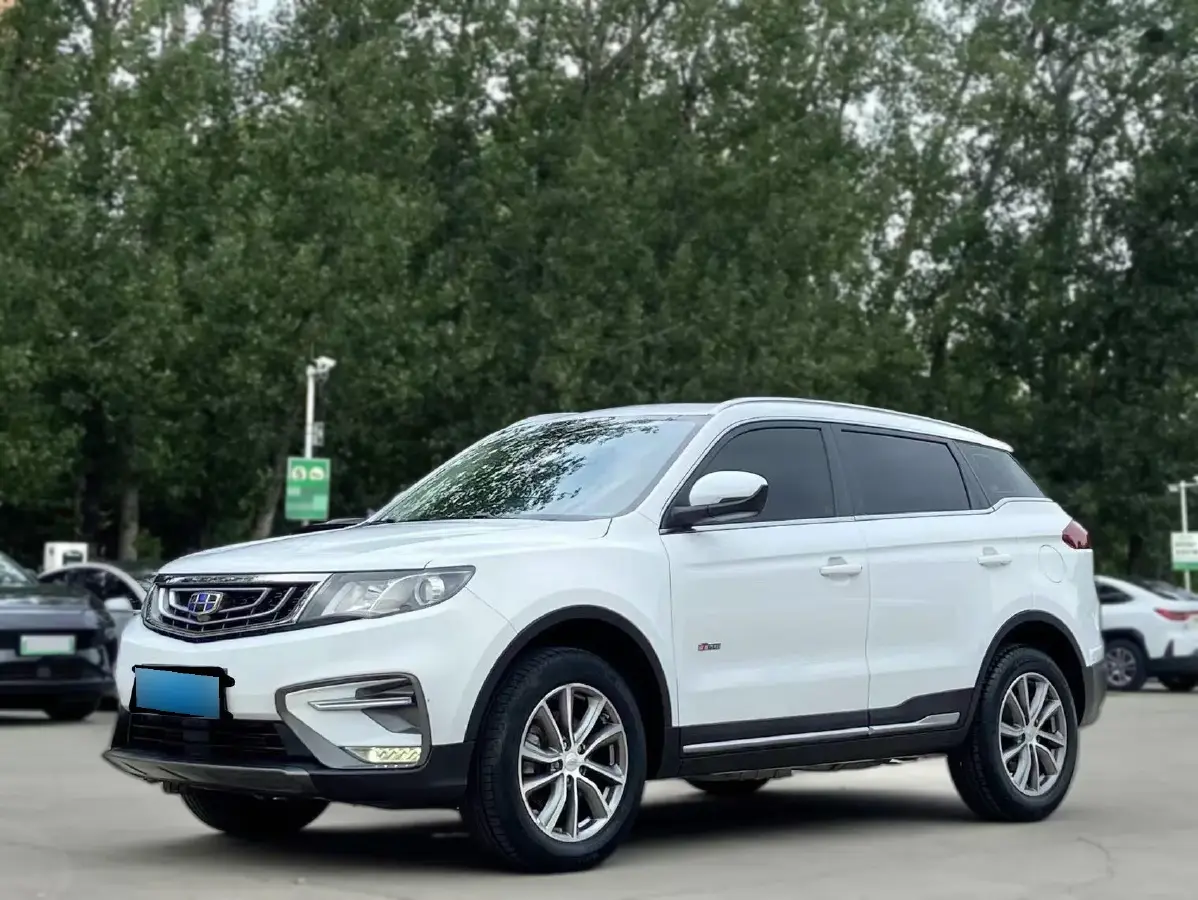 2018 Geely Azkarra 1.8T 184HP L4 6AT