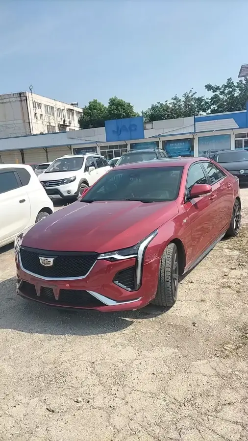 2020 Cadillac CT4 2.0T 237HP L4 8AT
