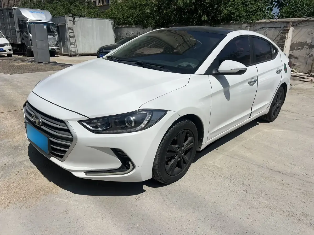 2016 Hyundai Elantra 1.6L 128HP L4 6MT