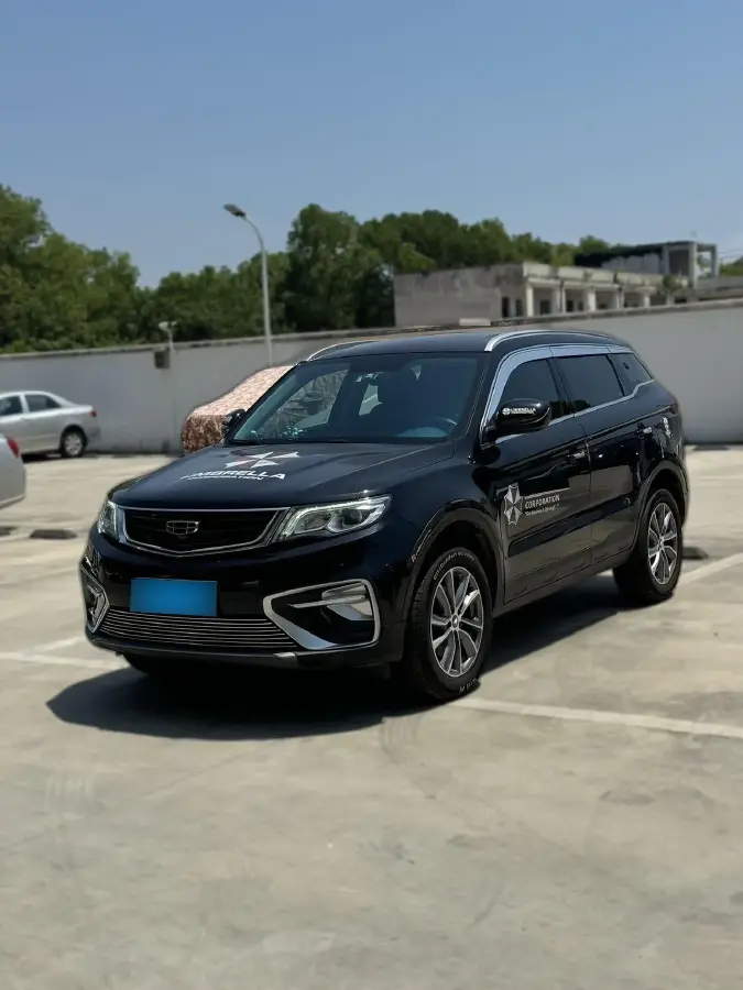 2021 Geely Azkarra 1.8T 163HP L4 6MT